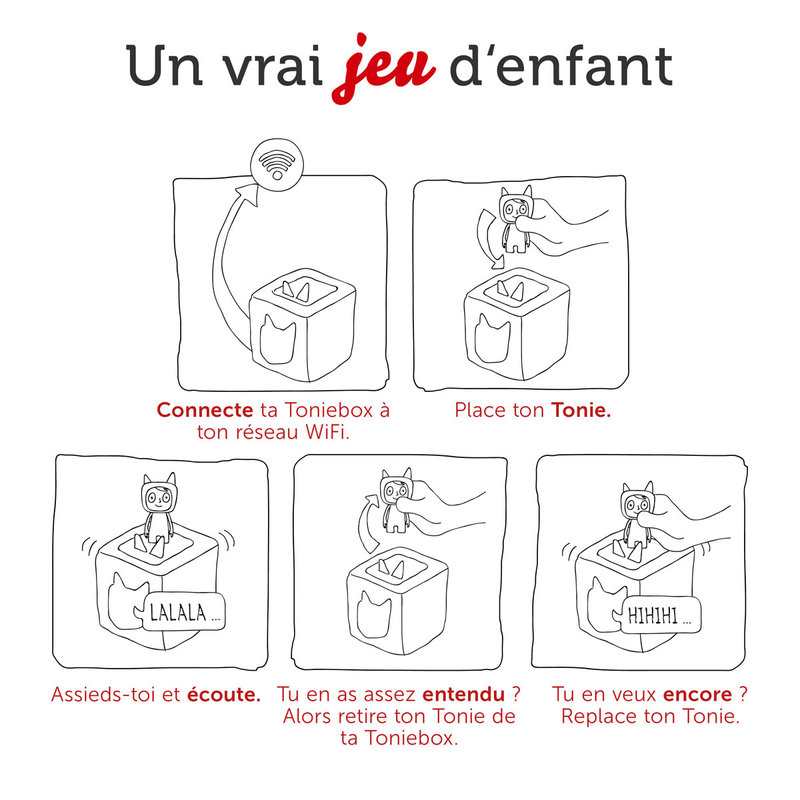 Figurine Tonie C'est toujours par sorcier, sur les traces des dinosaures Tonies
