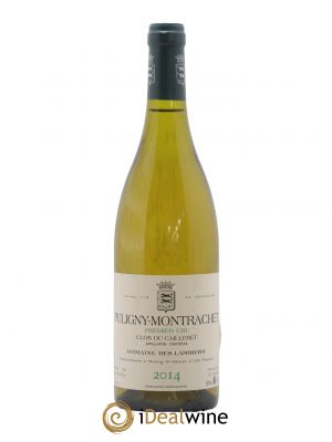 Puligny-Montrachet 1er Cru Clos du Cailleret Domaine des Lambrays  2014 - Lot de 1 Bouteille