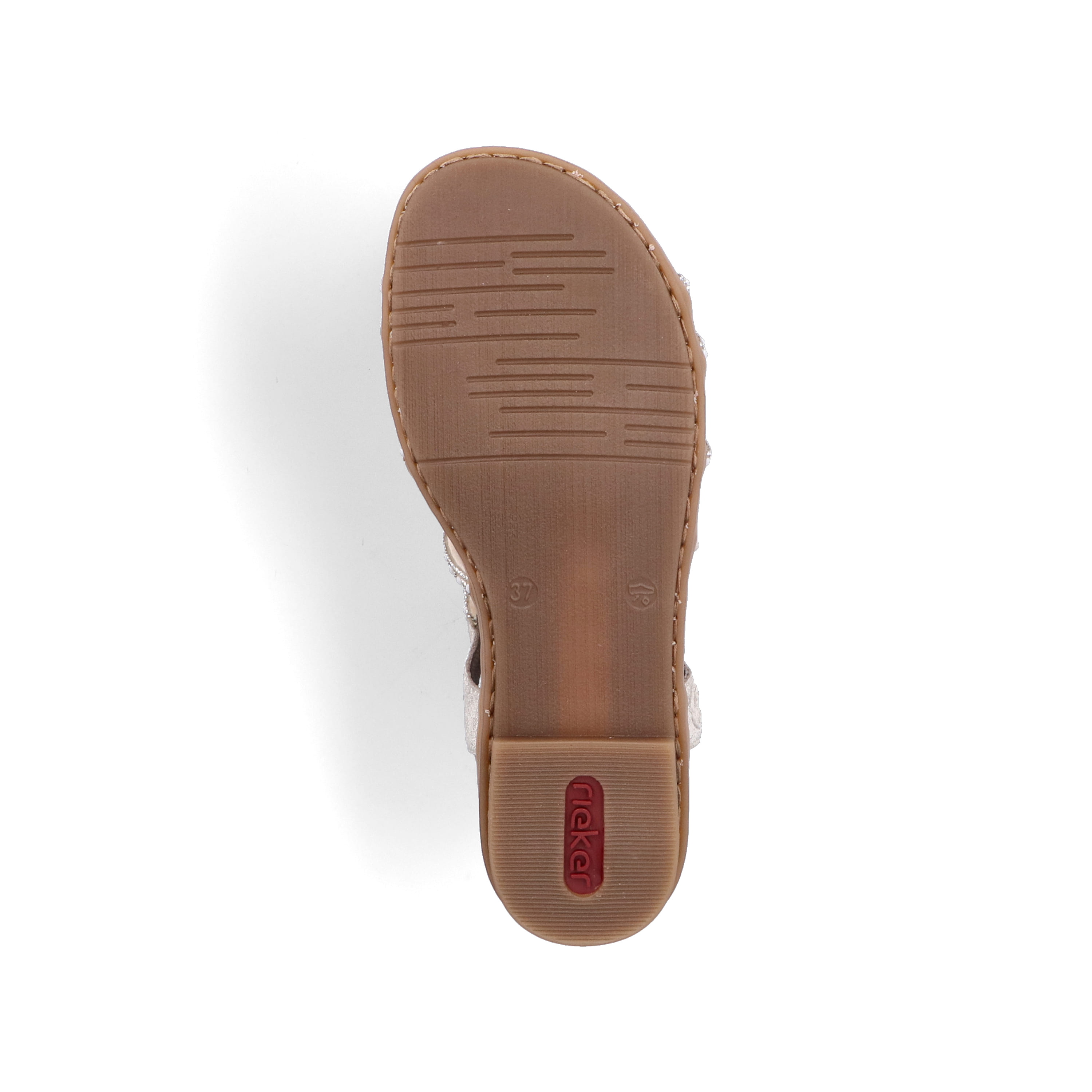 Rieker Damen Riemchensandalen hellbeige