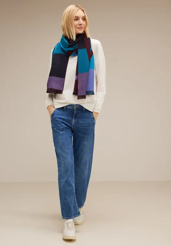 Street One Jacquard Schal