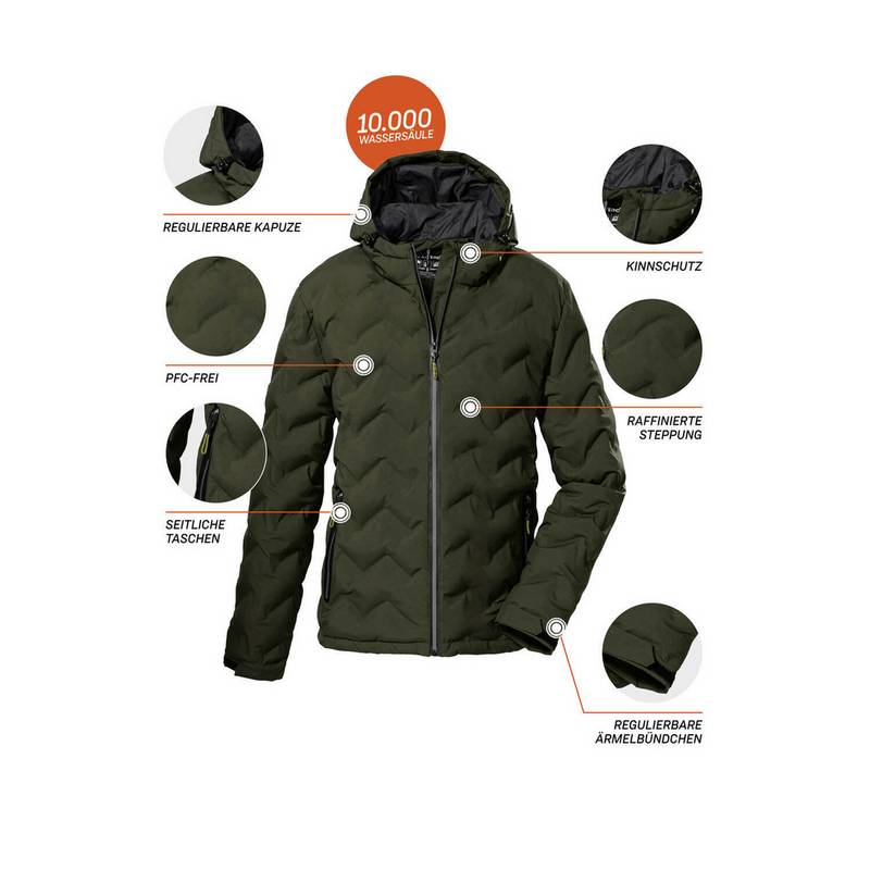 KILLTEC KOW 119 Outdoorjacke Herren