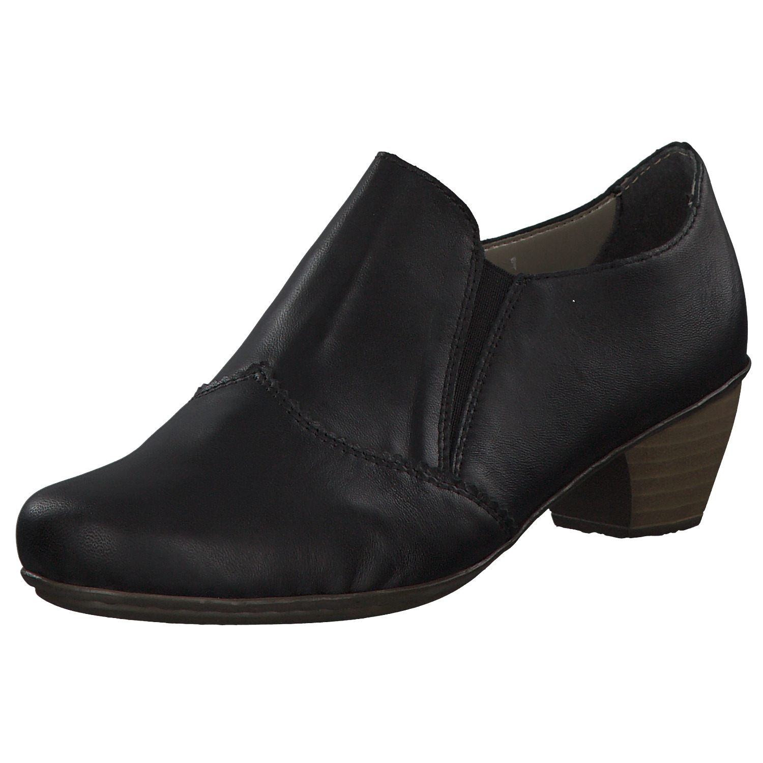 Rieker 41751, Pumps, Damen, schwarz