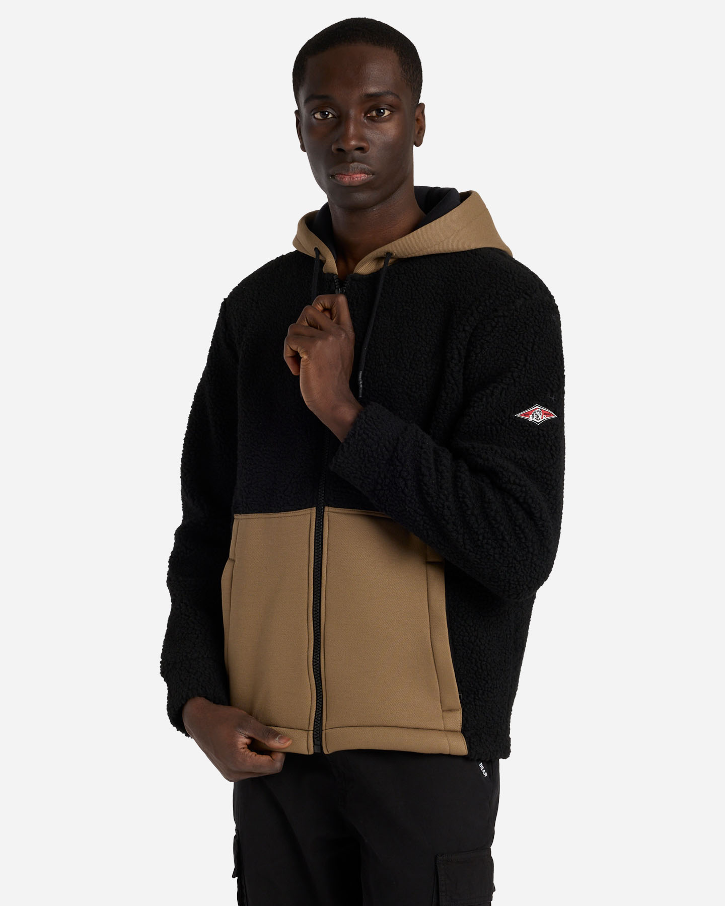 Felpa Bear Urban Asked M BM242W24-050