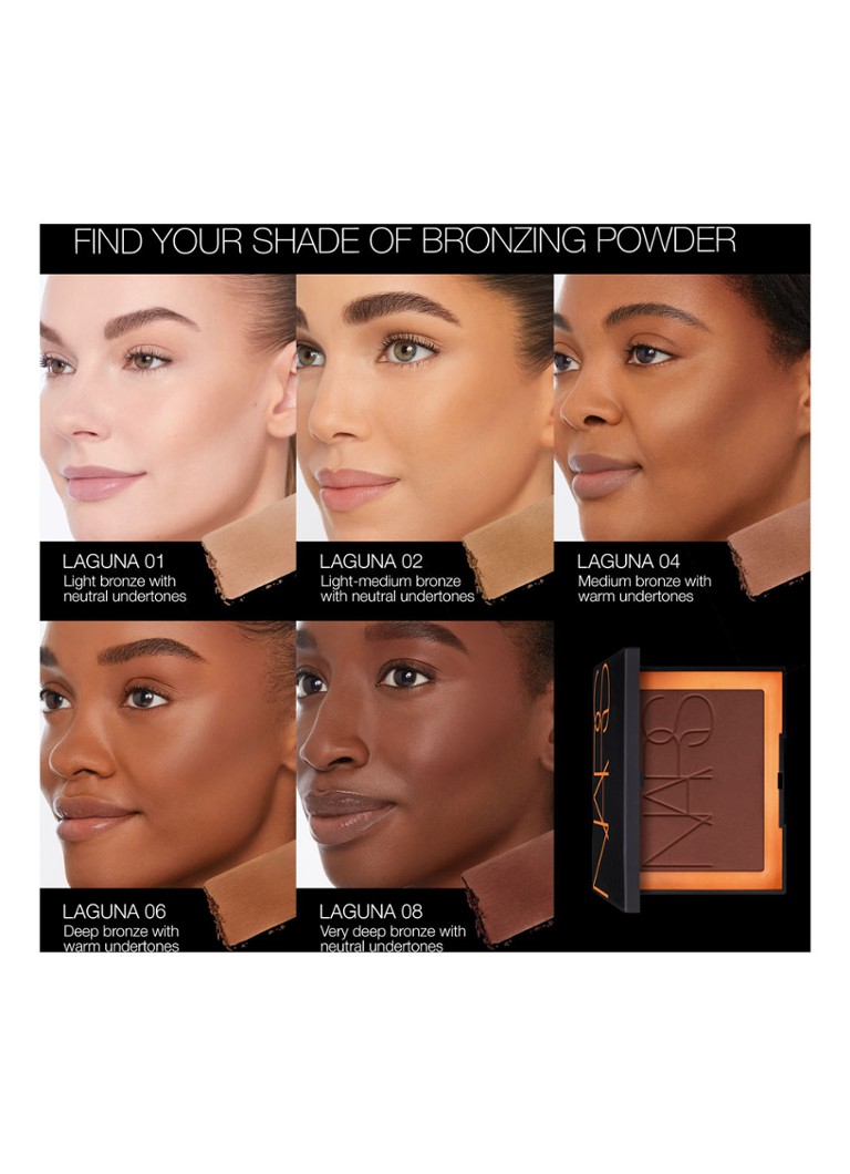 NARS Mini Laguna aurinkopuuteri