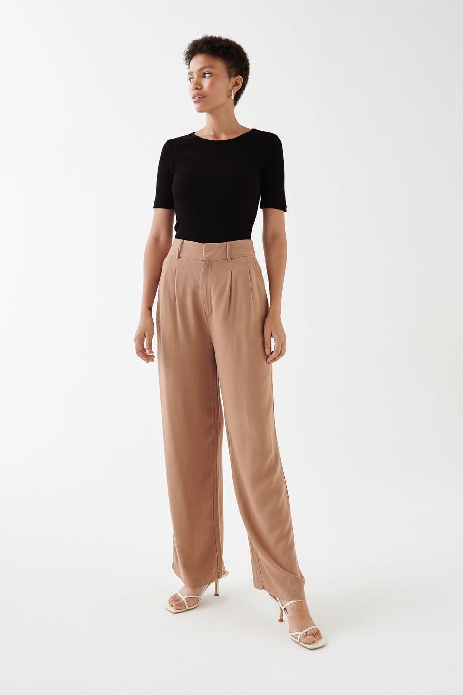 Carmen rib top