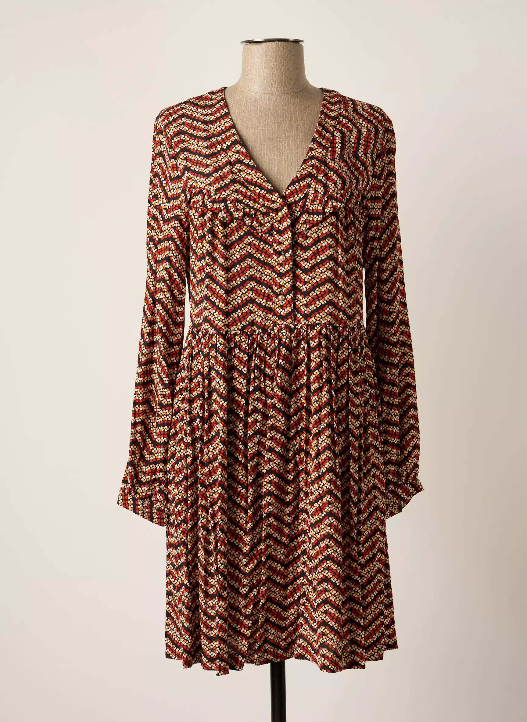 La Petite Francaise Robes Courtes Femme couleur rouge