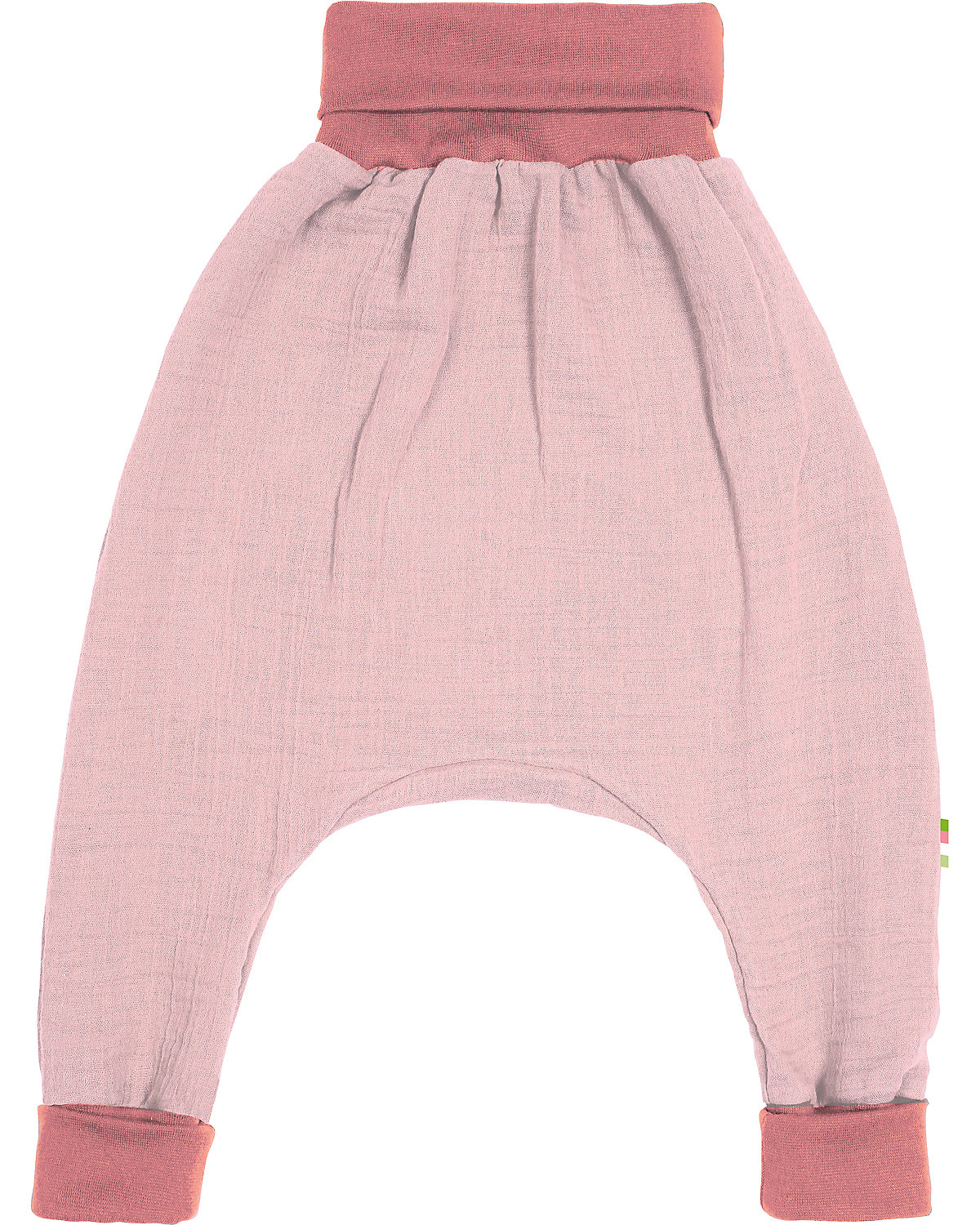 Musselin-Schlupf-Hose, powder