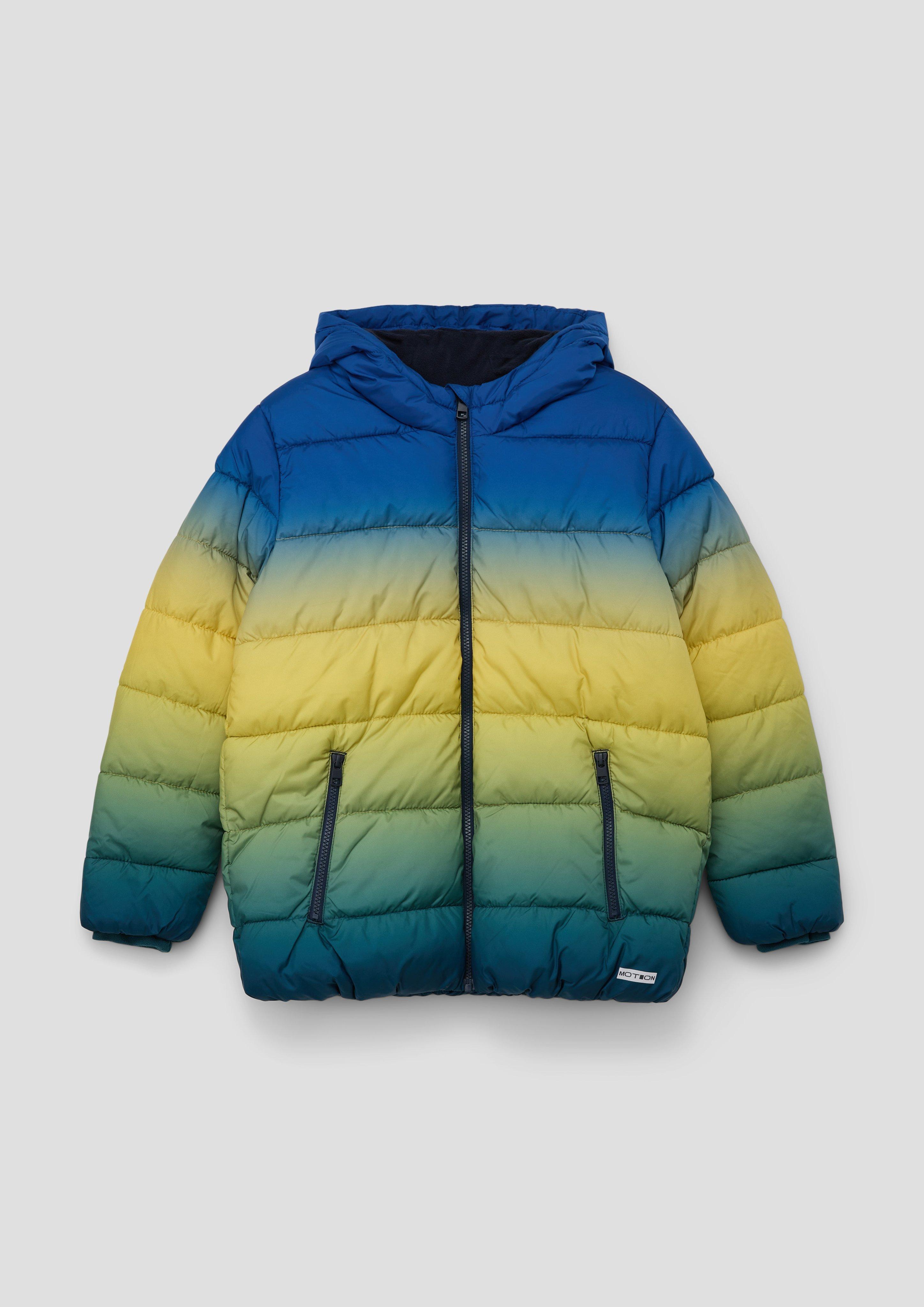 Steppjacke mit Farbverlauf  2132186-69B1