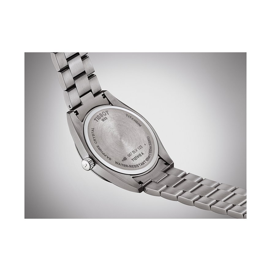 Tissot Herrenuhr Gentleman Titanium