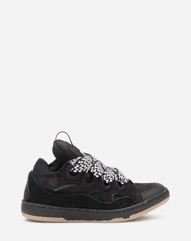 SNEAKERS CURB EN CUIR