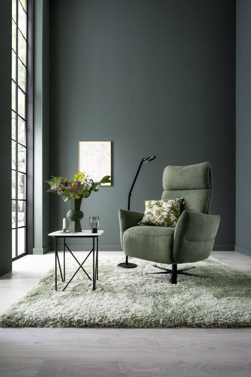 Schöner Wohnen Hochflorteppich Heaven Mint 80 x 150 cm