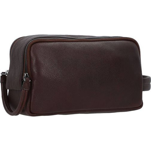 Piquadro Rhino Kulturbeutel Leder 24 cm
