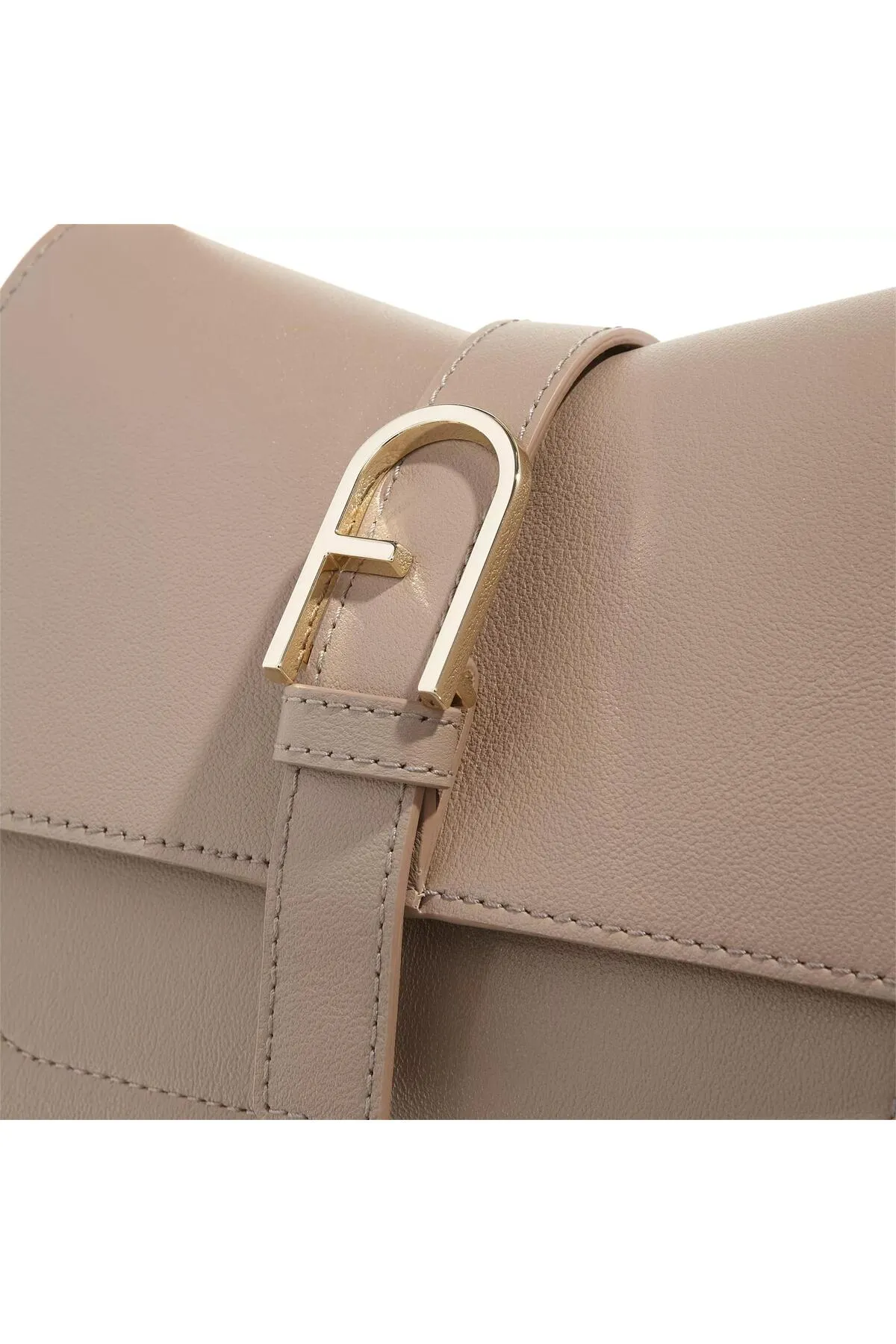 FURLA  Flow Mini Top Handle Greige
