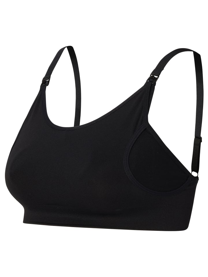 Noppies Nahtloser Still-Bh Pumping Mae Sensil® Breeze in Black günstig kaufen
