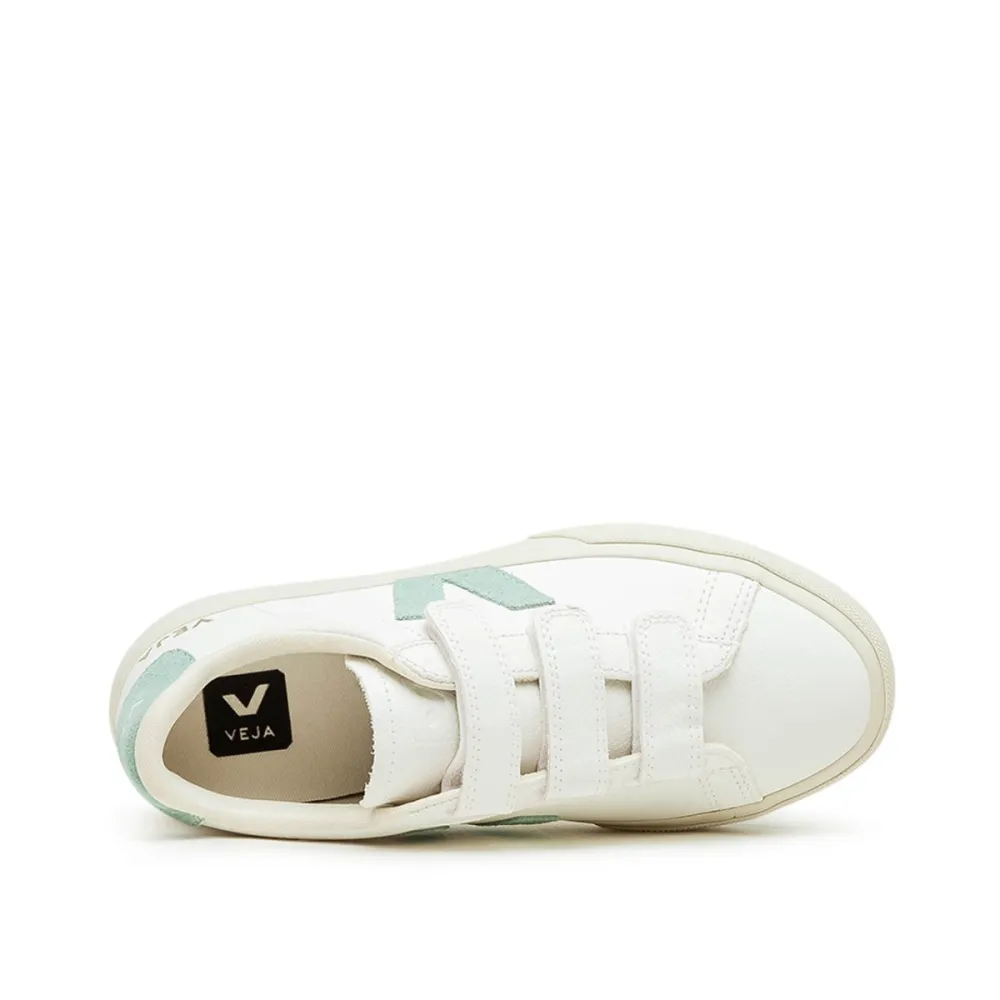 VEJA WMNS Recife Logo Chromefree Leather RC0592878A / weiss