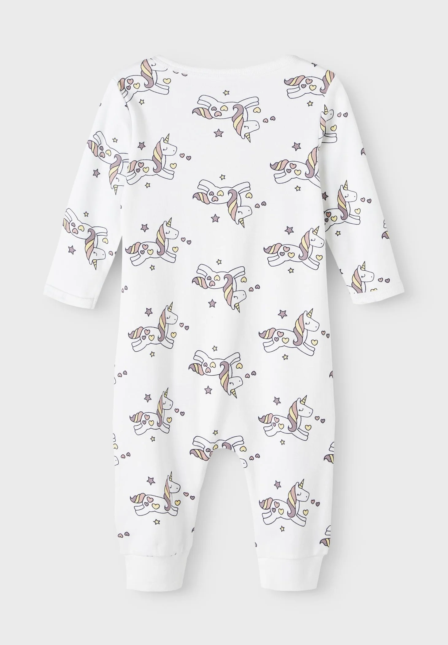Nómbralo NBFNIGHTSUIT ZIP UNICORNIO - Pijama
