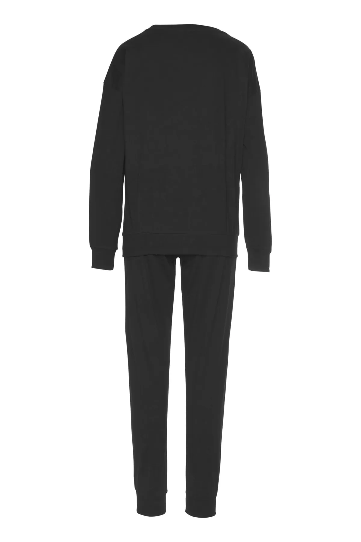 Kangaroos  Pyjama set - Schwarz - Unifarben