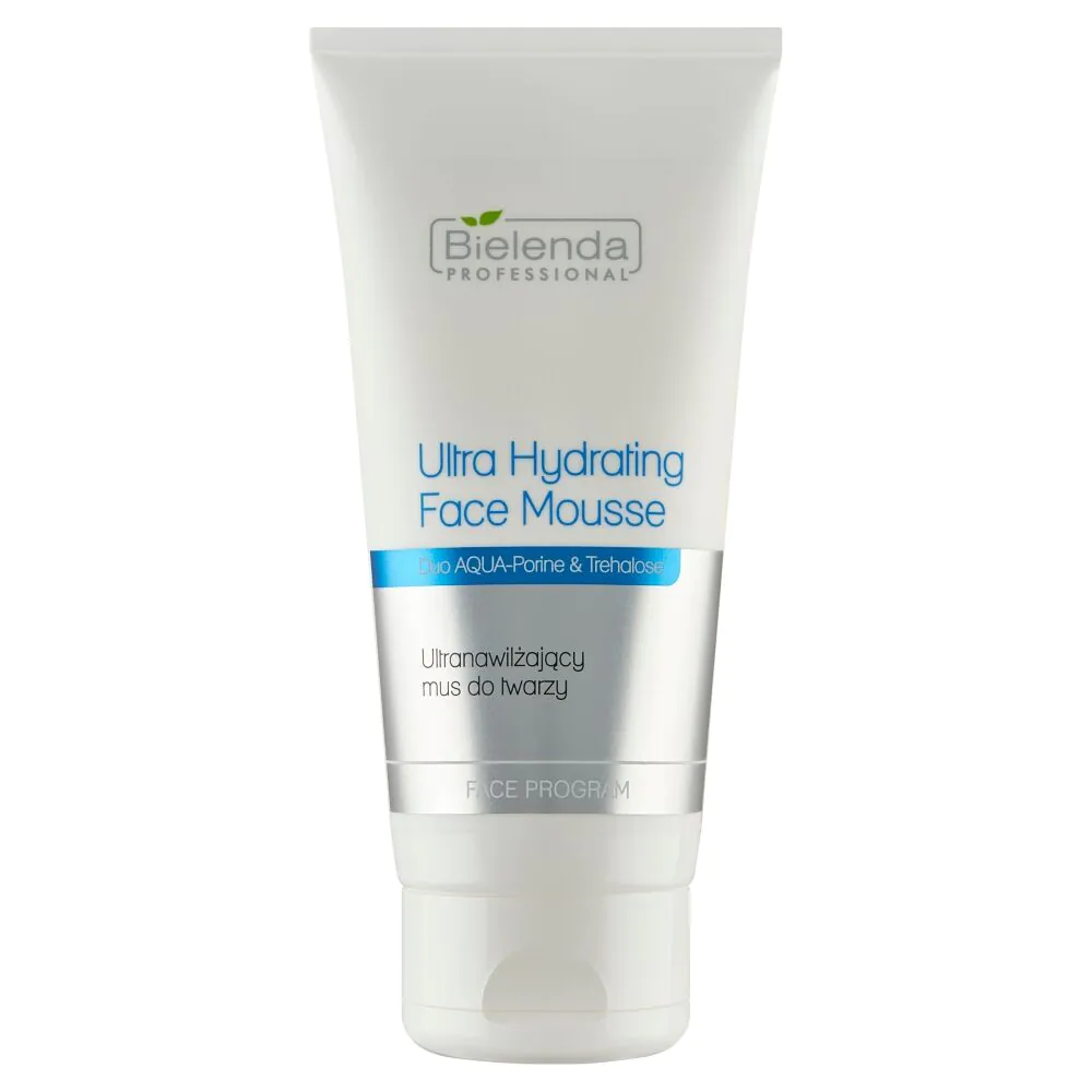 Bielenda Professional Ultra-Moisturizing Face Mousse