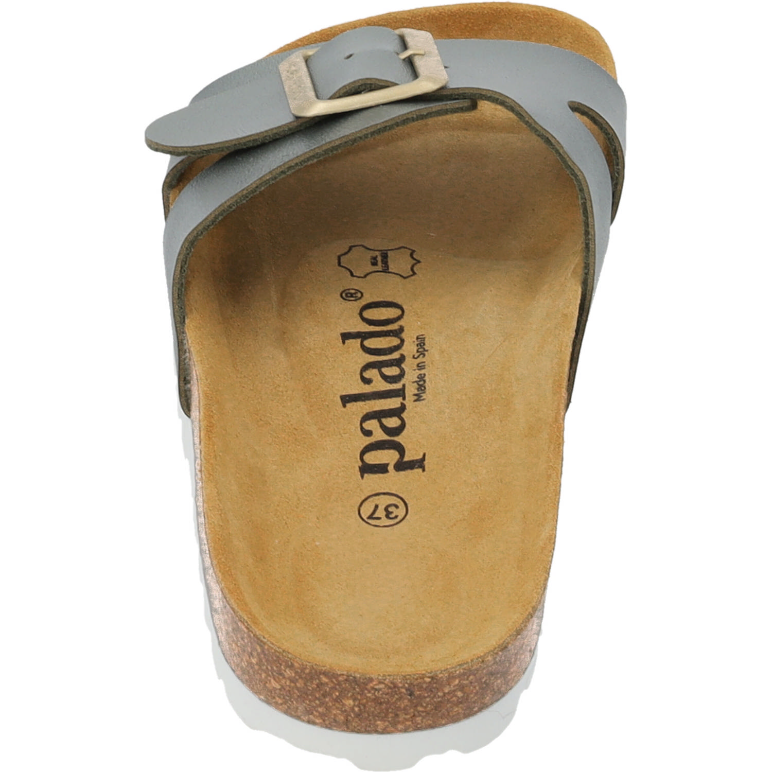 Palado Tinos Metallic, Pantoletten, Damen, Olive