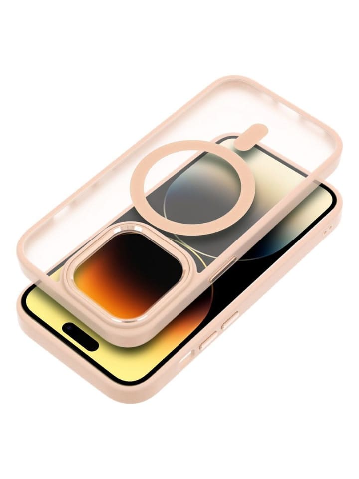 COFI 1453 Matte MagSafe Cover Hülle kompatibel mit iPhone 16 Pro Max Rosa in Rosa günstig kaufen onesize