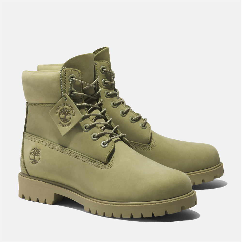 Timberland Heritage 6 inch Boot TB0A29FNEP01 / grün