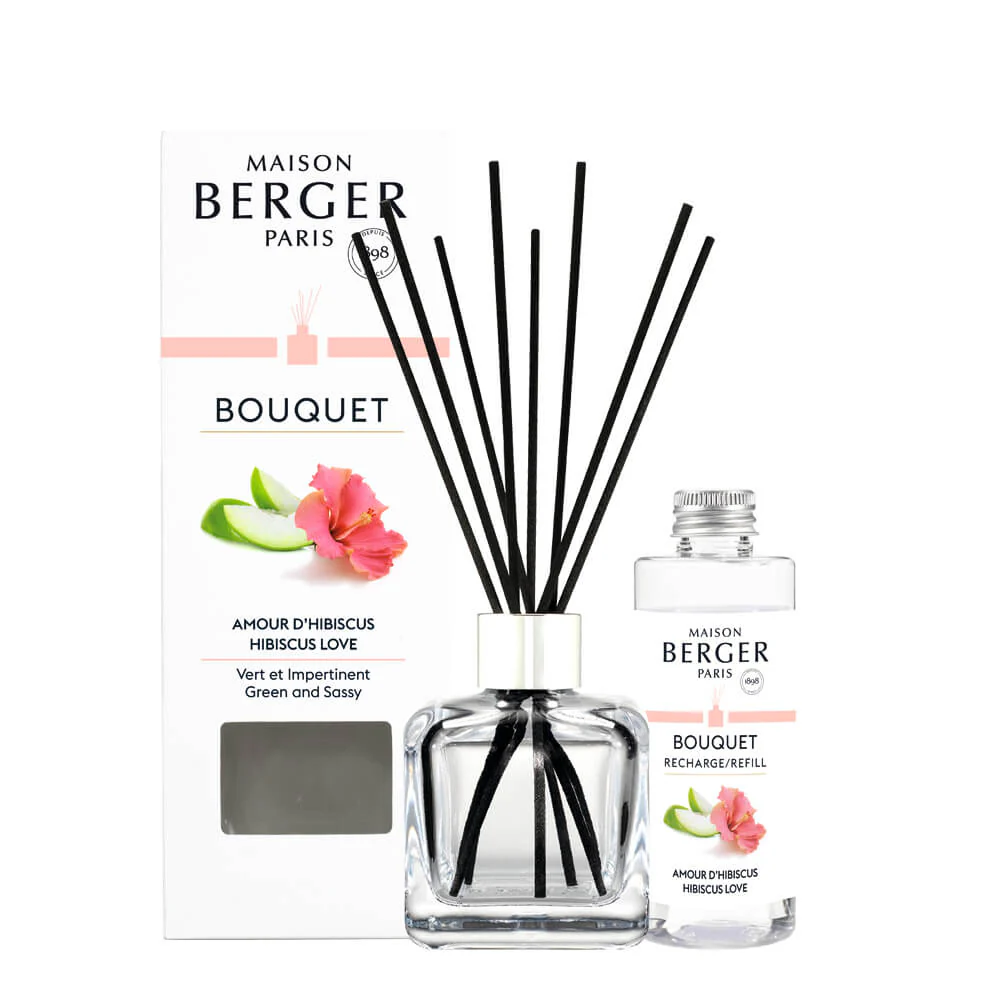 Bouquet Parfumé Bouquet Cube Amour d'Hibiscus - Duftspreder