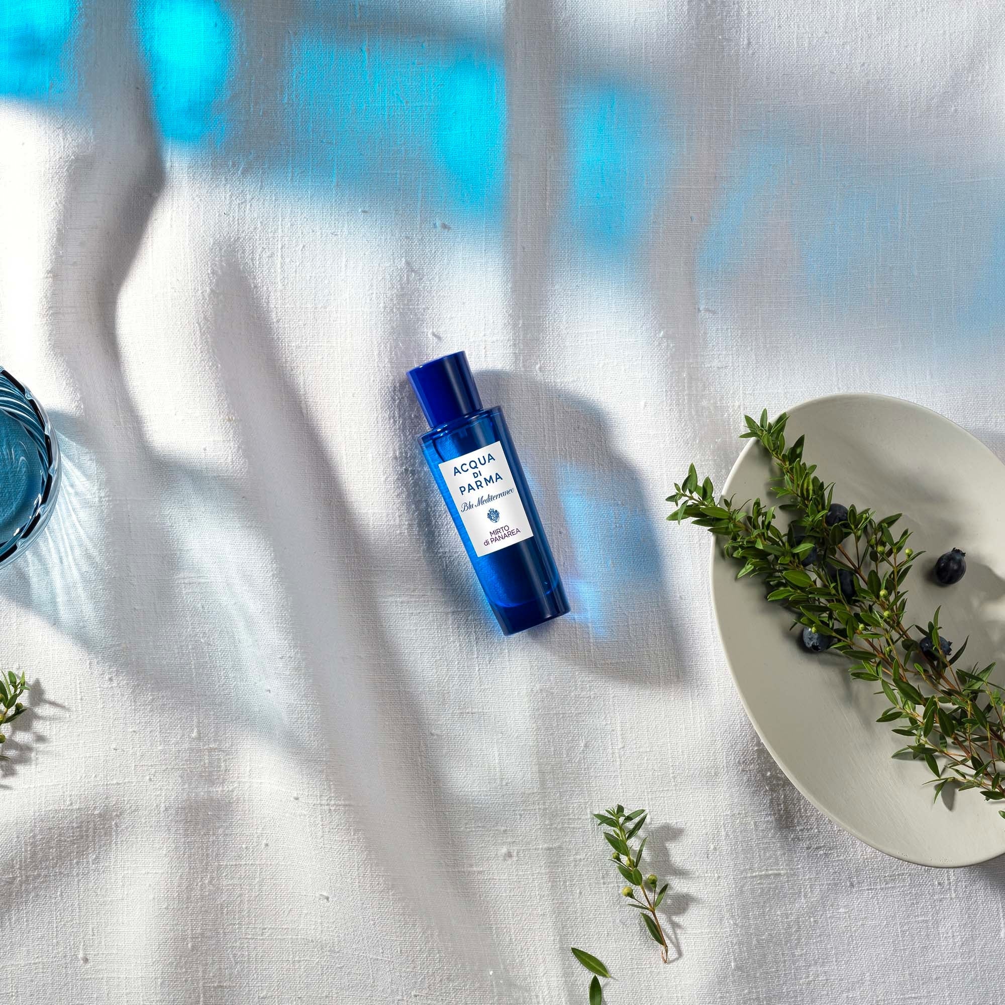 Blue Mediterranean Mirto Di Panarea - Eau de Toilette Unisex, Eau de Toilette