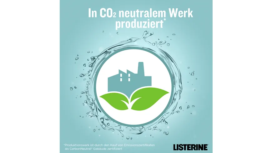 Listerine Mundspülung Cool Mint Mild 500 ml