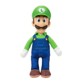 Der Super Mario Bros. Film Plüschfigur - Luigi