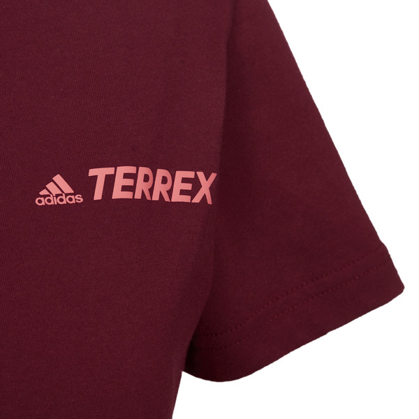 TERREX MOUNTAIN FUN GRAPHIC T-SHIRT Damen - T-Shirt