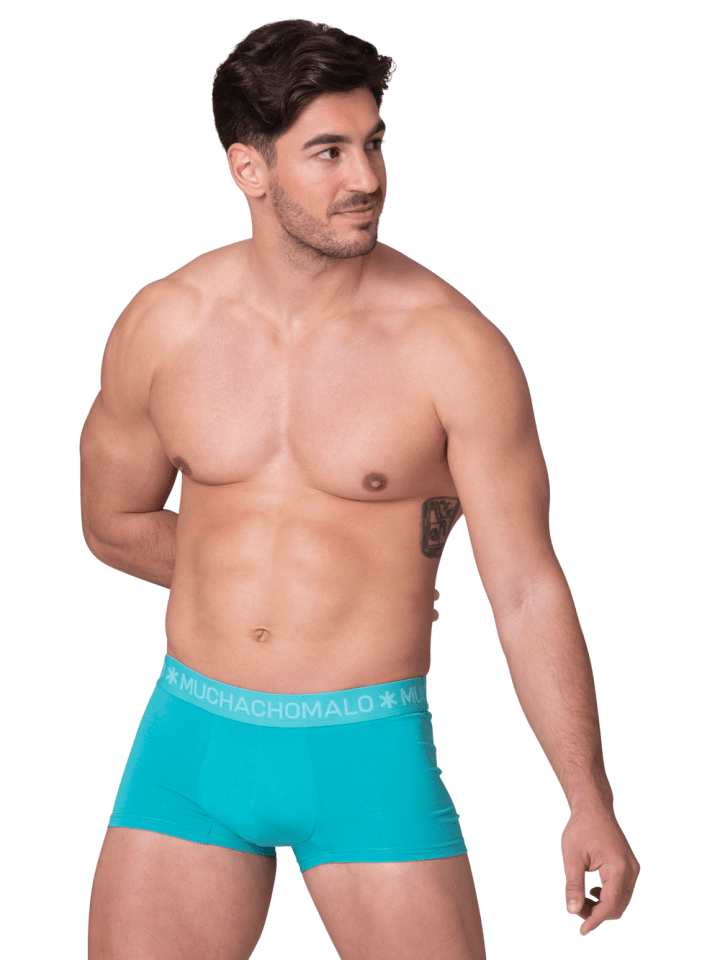 Muchachomalo 3er-Set: Boxershort in Mehrfarbig - für Herren günstig kaufen