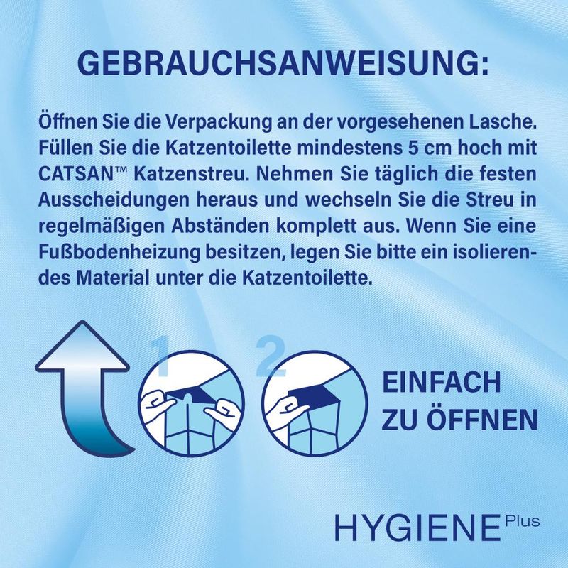 Catsan Hygiene plus Katzenstreu zu TOP-Preisen
