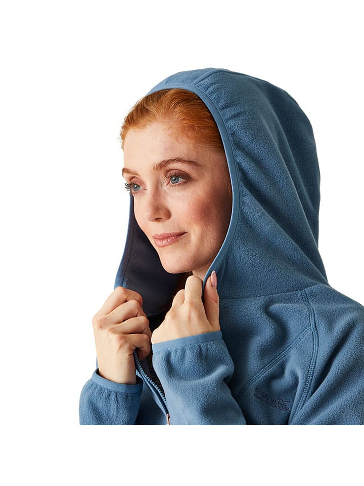 Regatta Fleecepullover ''Warriewood'' in Blau günstig kaufen