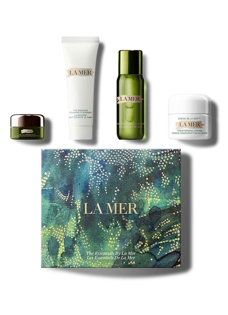 Set de îngrijire facială La Mer The Essentials - Ediție limitată