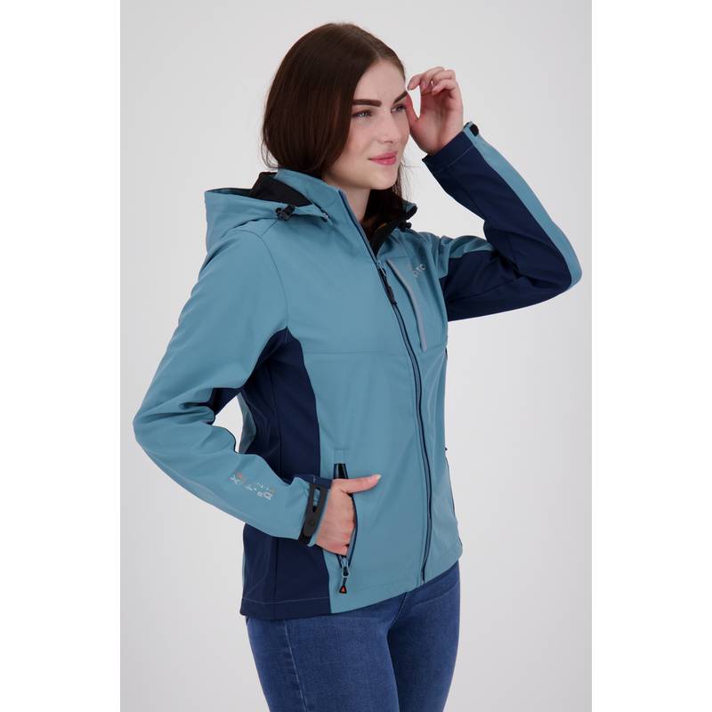 DEPROC active NUNAVUT Softshelljacke Damen