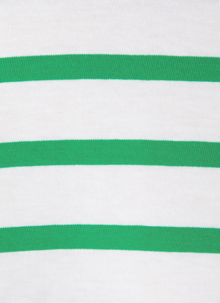Whistles T-shirt with stripe print