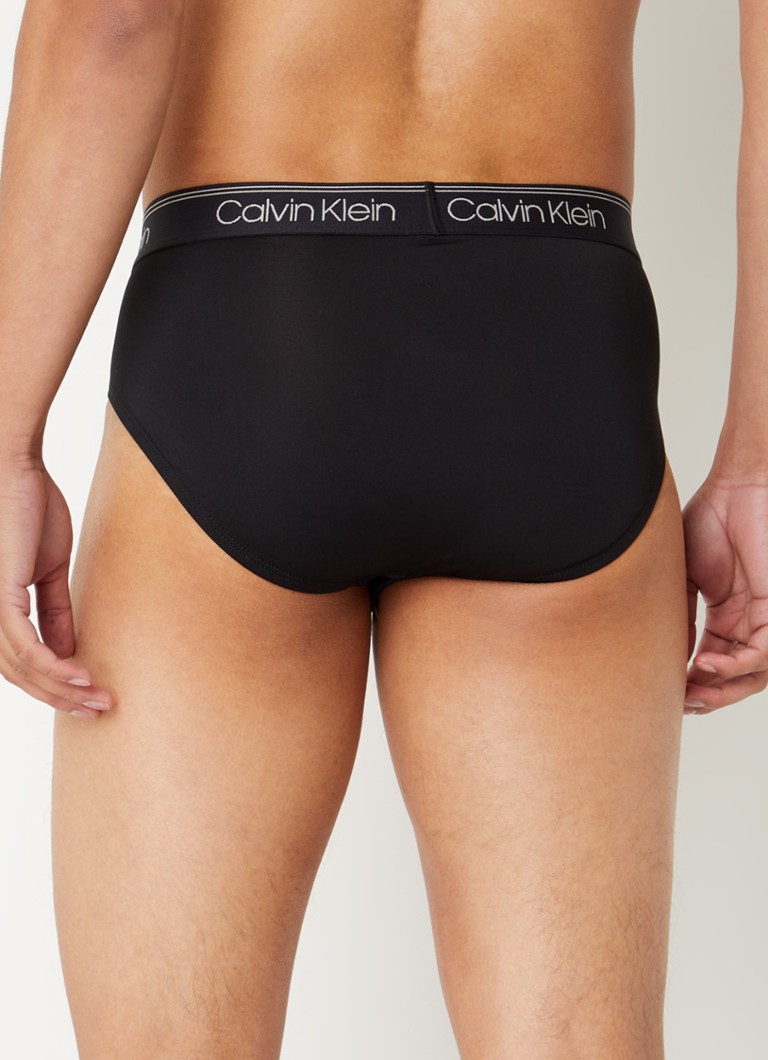 Calvin Klein Briefs with logo band in 3-pack