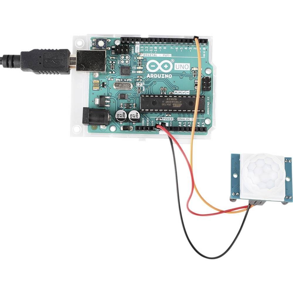 TRU COMPONENTS PIR-Bewegungsmelder für Arduino® Barebone-PC