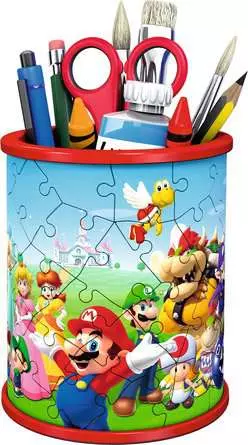 3D Puzzle Utensilo Super Mario