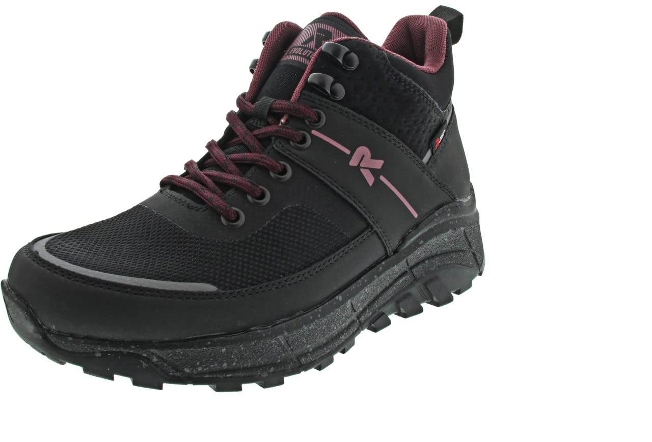 RIEKER Stiefeletten schwarz