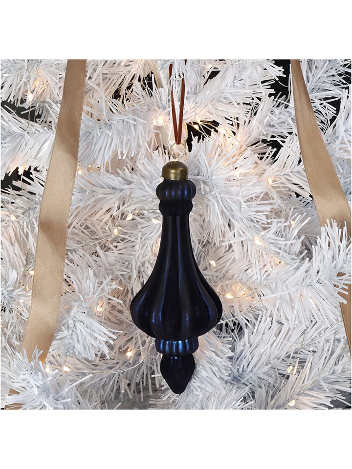 Kersten 2er-Set: Christbaumkugeln in Schwarz - (H)15 cm günstig kaufen onesize