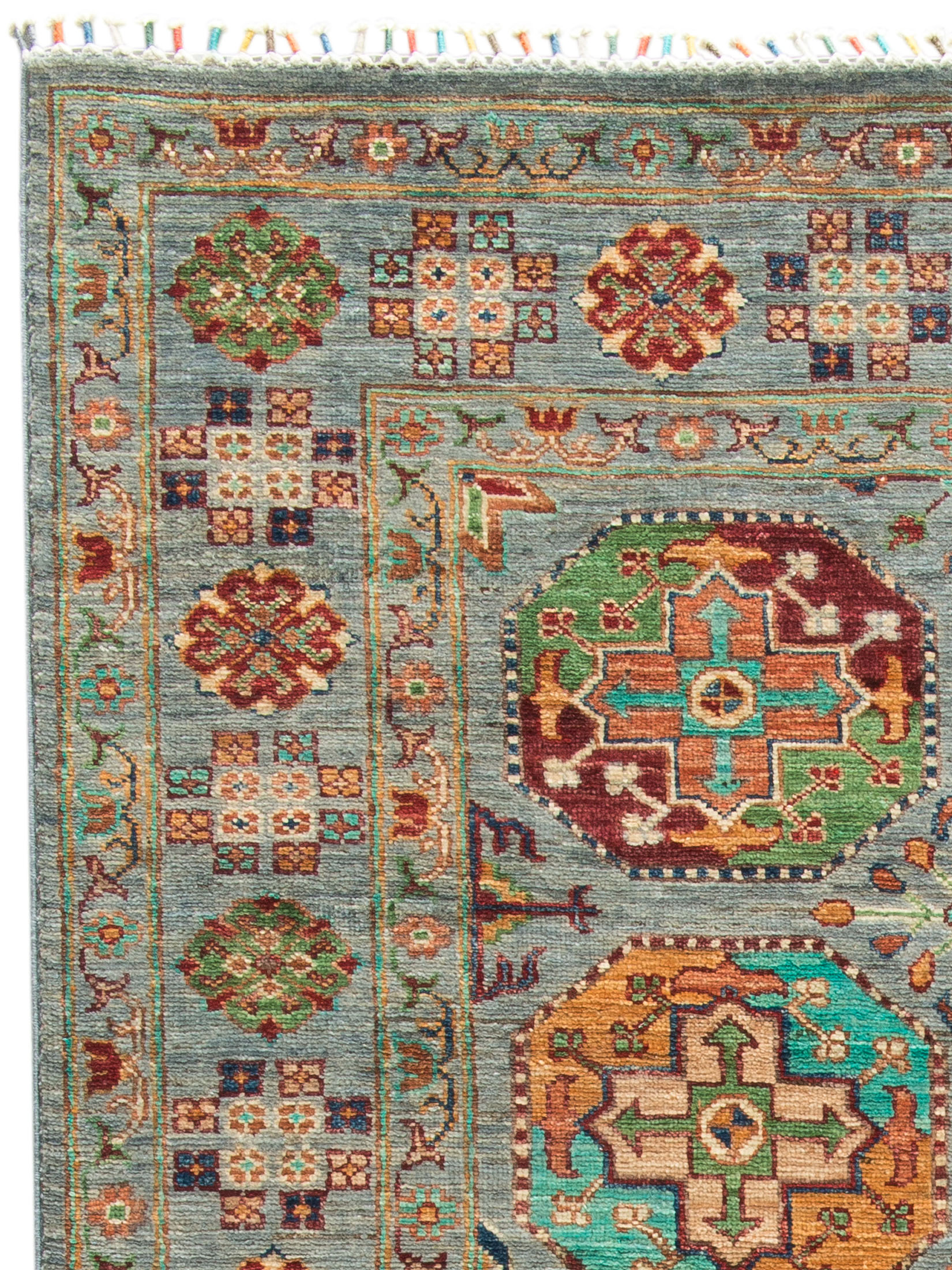Buchara Ghazni ca. 176 x 245 cm, Unikat / Einzelstück