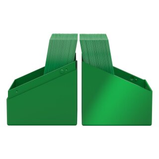 Ultimate Guard Boulder Deck Case 100+ Solid Grün