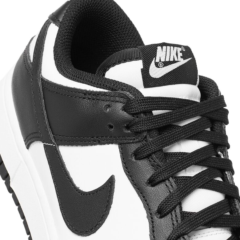 NIKE Wmns Dunk Low Retro Black-White 