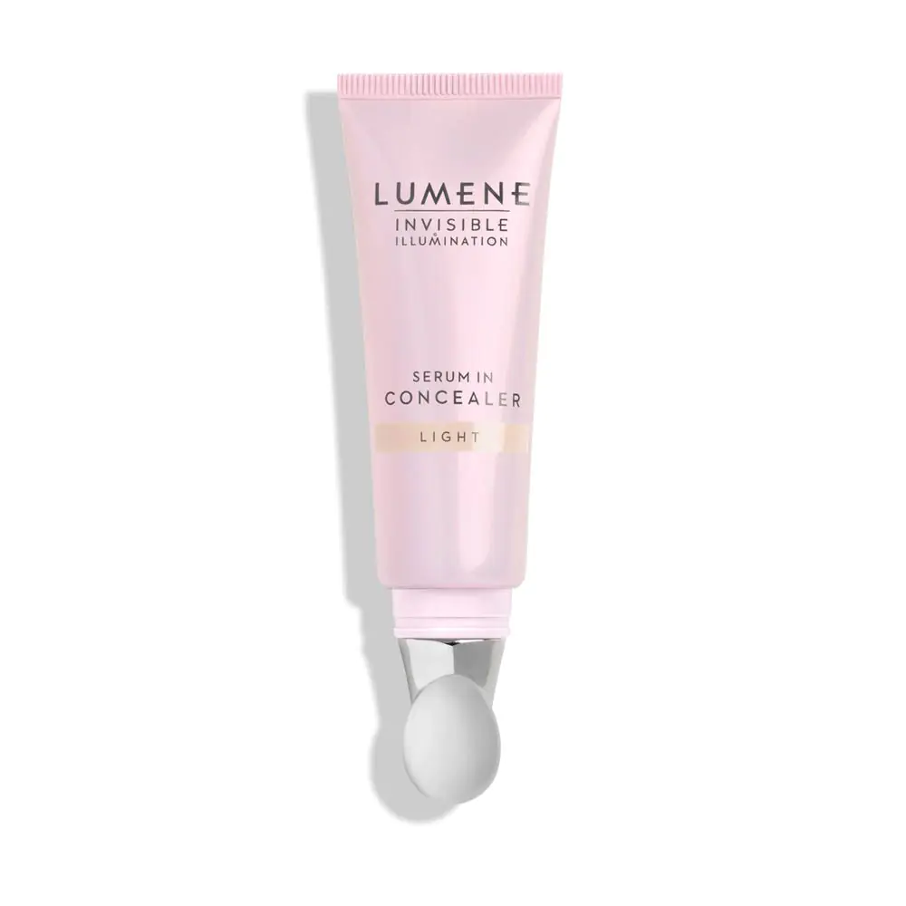 „Lumene Invisible Illumination“ maskuoklis su lengvu serumu 10 ml