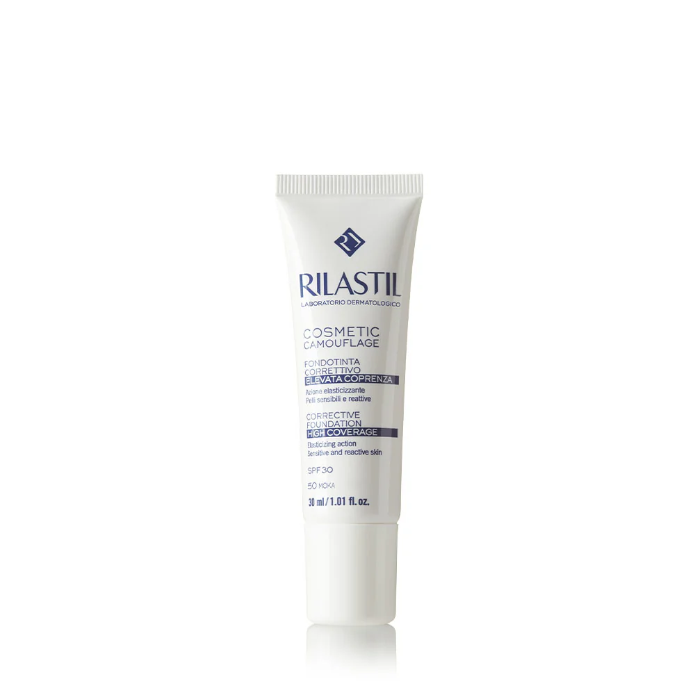 Fond de ten corector cu acoperire înaltă Cosmetic Camouflage SPF30 - Fond de ten cremă