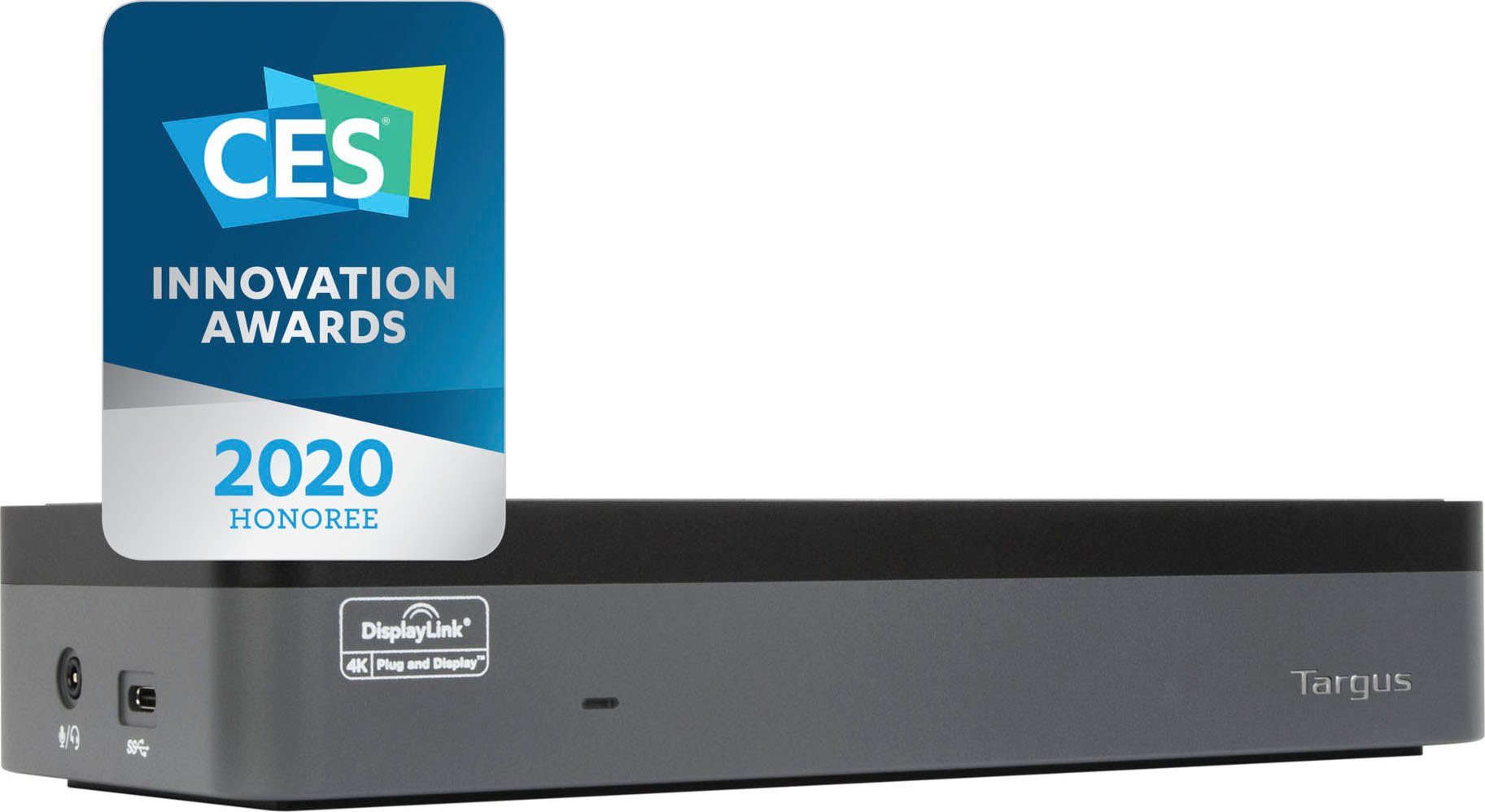 Targus Laptop-Dockingstation USB-C Universal Quad 4K (QV4K) Docking Station