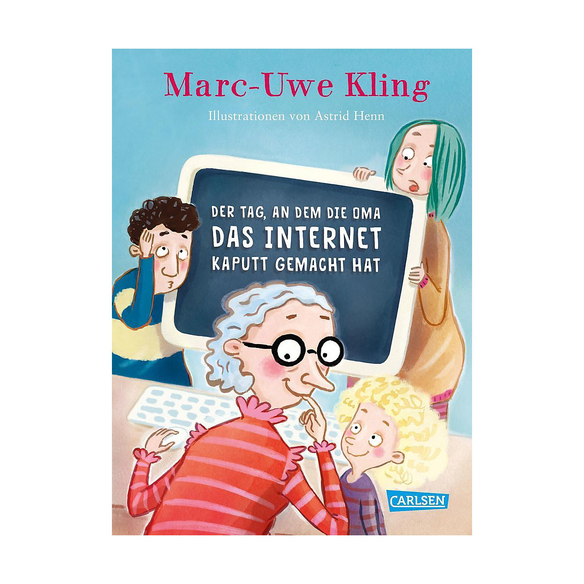 Der Tag, an dem die Oma das Internet kaputt gemacht hat