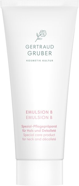 Gertraud Gruber Emulsion B Gesichtsemulsion