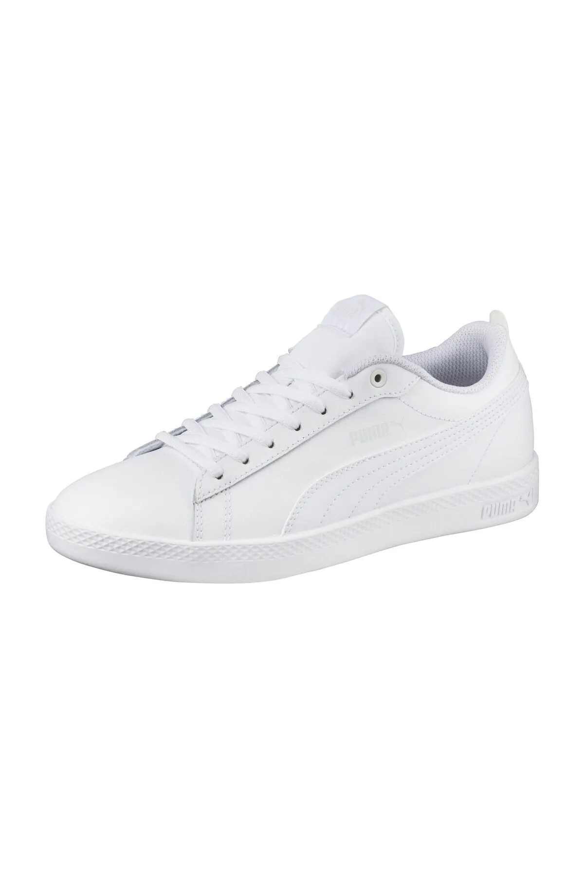 Puma  Sneaker - Weiß - Flacher Absatz